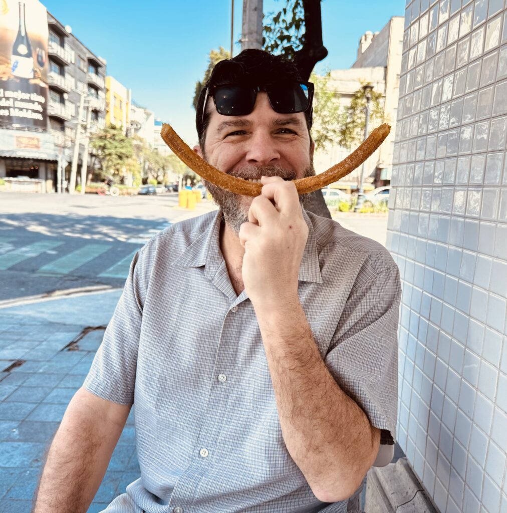 Churros in Roma Norte