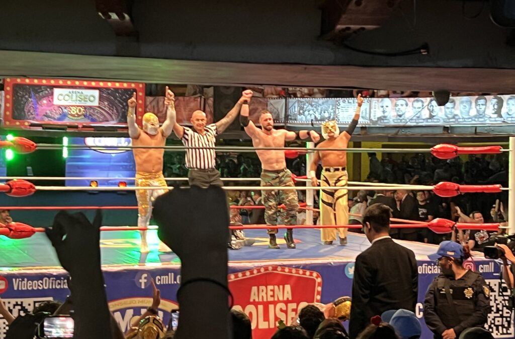 The winners!