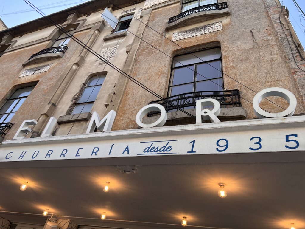 Elmore churros 